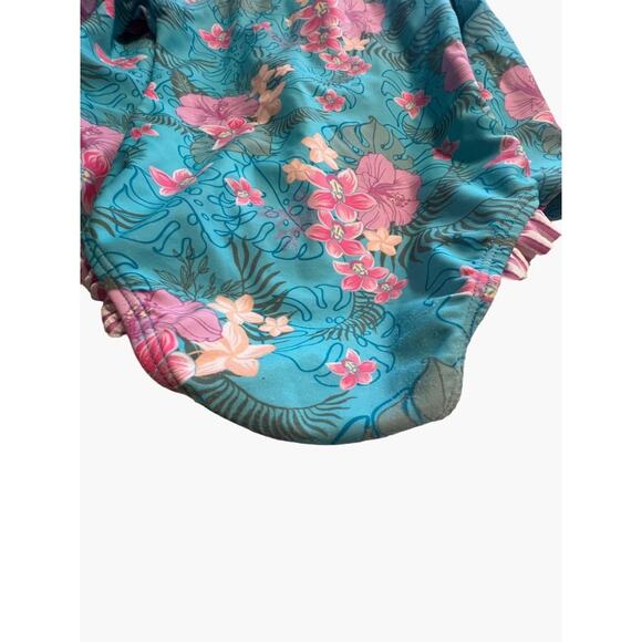 Ruffle Butts Rash Guard Swim Suit Toddle Girls Size 2T Very good used condition - Picture 4 of 8